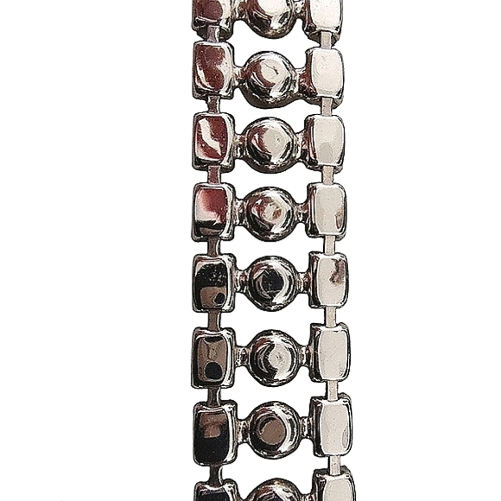 Eisenberg Crystal Rhinestone Headlight Bracelet Signed - Picture 10 of 15